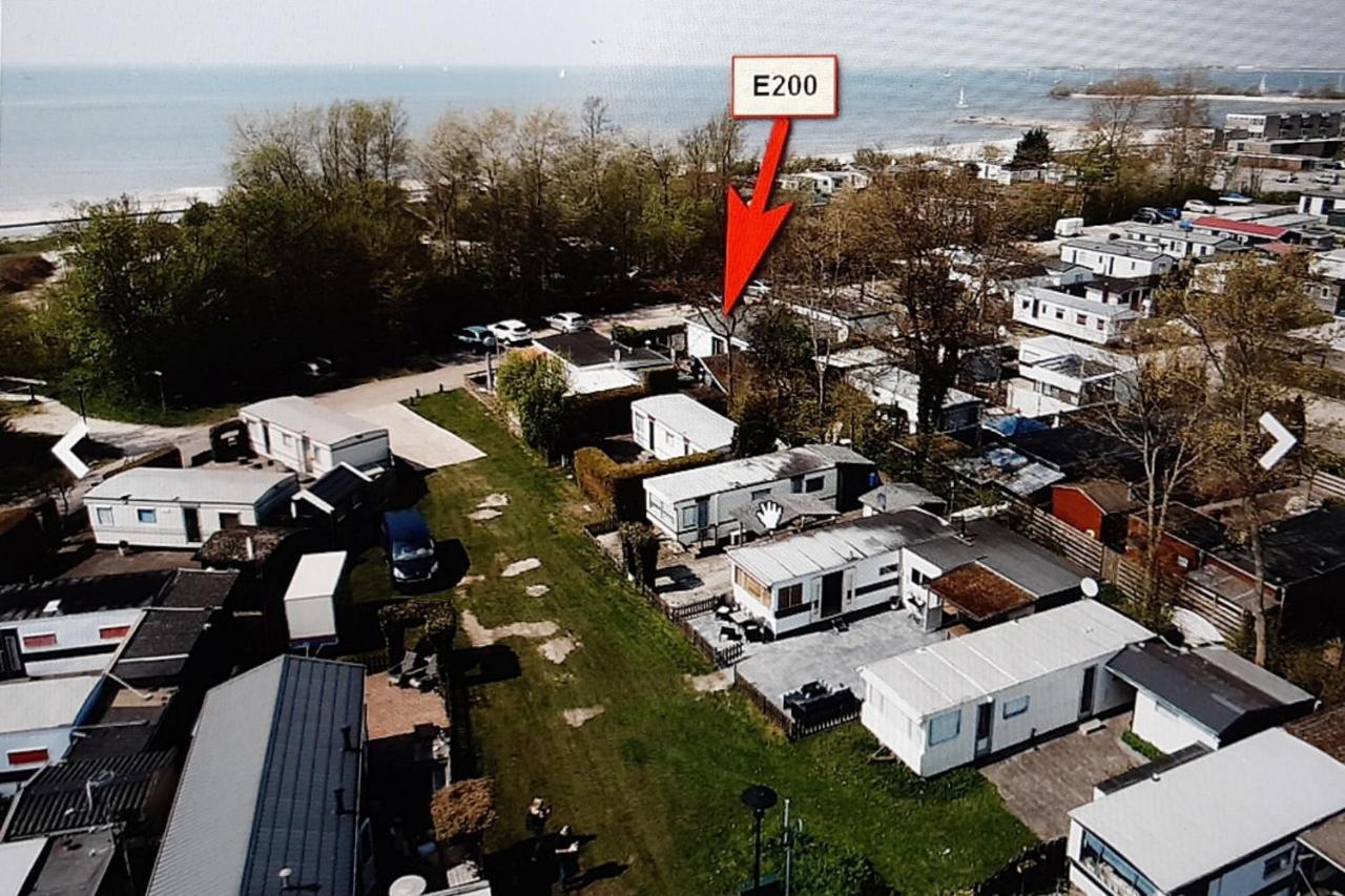 Ferienwohnung Direkt Am Strand In Makkum Eksteriør bilde