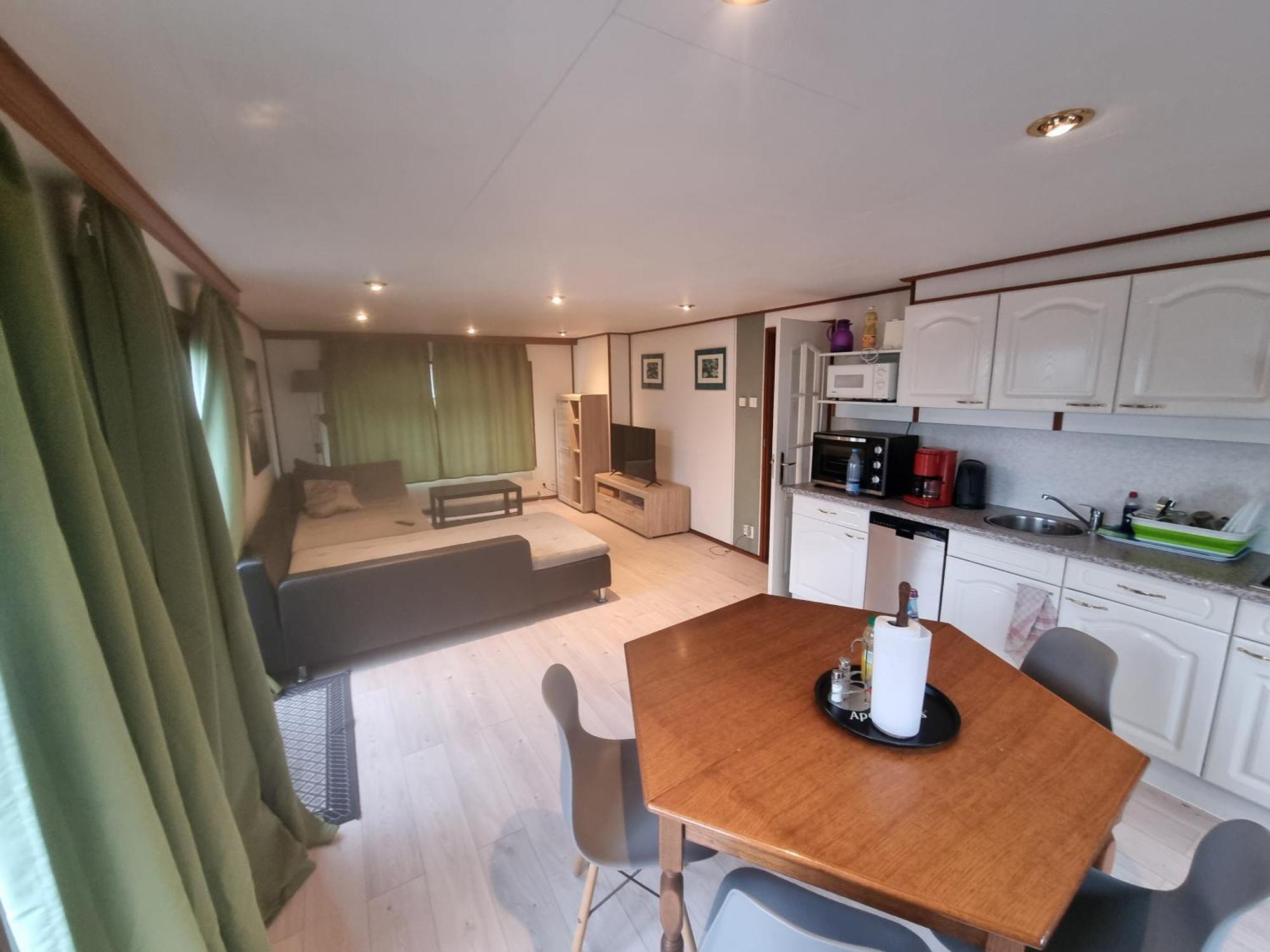 Ferienwohnung Direkt Am Strand In Makkum Eksteriør bilde